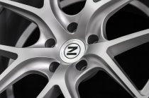 NEW 20 INCH ZITO ZS05 ALLOY WHEELS IN MATT SILVER WITH DEEPER CONCAVE 10" REAR 5x112