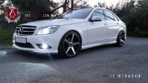 NEW 18 INCH AXE EX18 ALLOY WHEELS IN GLOSS BLACK WITH MACHINE POLISHED FACE
