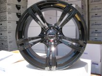 NEW 19″ AVANT GARDE M355 ALLOY WHEELS IN GLOSS BLACK DEEPER WITH DEEPER CONCAVE 10″ REAR