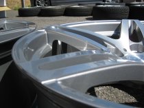 NEW 20 INCH ISPIRI ISR12 ALLOY WHEELS IN PURE SILVER BRUSHED WITH DEEPER CONCAVE 10" REARS 5x112