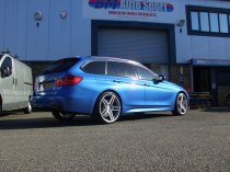 NEW 20 INCH ISPIRI ISR12 ALLOY WHEELS IN SILVER WITH BRUSHED POLISHED FACE 5x120