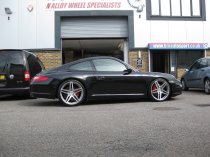 NEW 20 INCH ISPIRI ISR12 ALLOY WHEELS IN SILVER WITH BRUSHED POLISHED FACE 5x120
