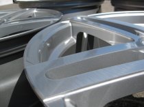 NEW 20 INCH ISPIRI ISR12 ALLOY WHEELS IN SILVER WITH BRUSHED POLISHED FACE 5x120
