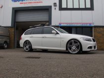 NEW 20 INCH ISPIRI ISR12 ALLOY WHEELS IN SILVER WITH BRUSHED POLISHED FACE 5x120