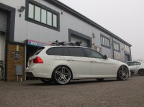 NEW 20 INCH ISPIRI ISR12 ALLOY WHEELS IN SILVER WITH BRUSHED POLISHED FACE 5x120