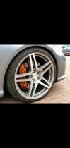 NEW 20 INCH ISPIRI ISR12 ALLOY WHEELS IN SILVER WITH BRUSHED POLISHED FACE 5x120