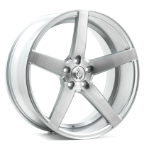 NEW 19″ AXE EX18 ALLOY WHEELS IN SILVER WITH POLISHED FACE AND DEEPER CONCAVE 9.5″ REAR