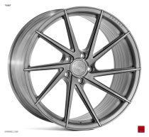 NEW 20 INCH ISPIRI FFR1D DIRECTIONAL ALLOY WHEELS IN FULL BRUSHED CARBON TITANIUM, DEEPER CONCAVE 10.5″ REARS 5x120