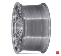 NEW 20 INCH ISPIRI FFR1D DIRECTIONAL ALLOY WHEELS IN FULL BRUSHED CARBON TITANIUM, DEEPER 10" OR 10.5" ALL ROUND 5x112