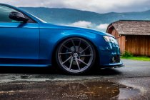 NEW 20 INCH ISPIRI FFR1D DIRECTIONAL ALLOY WHEELS IN FULL BRUSHED CARBON TITANIUM, DEEPER 10" OR 10.5" ALL ROUND 5x112