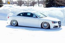 NEW 18 INCH WATERCOOOLED INDUSTRIES WCI MT10 ALLOY WHEELS IN SILVER WITH POLISHED FACE, EXTREME CONCAVE 9.5" REARS 5x100