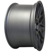 NEW 19 INCH CALIBRE CC-M Y SPOKE ALLOY WHEELS IN SATIN GUNMETAL WITH DEEPER CONCAVE 10" REAR 5x112