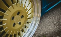 NEW 18 INCH ISPIRI CSR1D DIRECTIONAL ALLOY WHEELS IN GOLD WITH POLISHED DISH, DEEPER 9.5" ALL ROUND 5x112