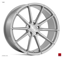 NEW 19" ISPIRI FFR1 MULTI-SPOKE ALLOY WHEELS IN PURE SILVER WITH BRUSHED POLISHED FACE AND DEEPER CONCAVE 10" REARS