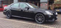 NEW 19 INCH ISPIRI FFR1 ALLOY WHEELS IN CARBON GRAPHITE, DEEPER CONCAVE 9.5" ALL ROUND 5x112