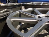 NEW 19 INCH ISPIRI ISR8 ALLOY WHEELS IN MATT CARBON BRONZE WITH DEEPER CONCAVE 9.5" REAR OPTION 5x112