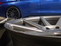NEW 19 INCH ISPIRI ISR8 ALLOY WHEELS IN MATT CARBON BRONZE WITH DEEPER CONCAVE 9.5" REAR OPTION 5x112