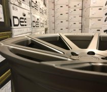 NEW 20 INCH ISPIRI ISR8 ALLOY WHEELS IN MATT CARBON BRONZE WITH DEEPER CONCAVE 10" REAR OPTION 5x112