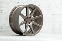 NEW 20 INCH ISPIRI ISR8 ALLOY WHEELS IN MATT CARBON BRONZE WITH DEEPER CONCAVE 10" REAR OPTION 5x112