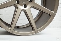 NEW 20 INCH ISPIRI ISR8 ALLOY WHEELS IN MATT CARBON BRONZE WITH DEEPER CONCAVE 10" REAR OPTION 5x112