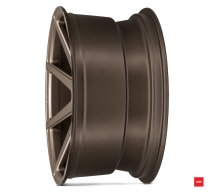 NEW 20 INCH ISPIRI ISR8 ALLOY WHEELS IN MATT CARBON BRONZE WITH DEEPER CONCAVE 10" REAR OPTION 5x112