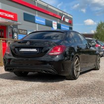 NEW 20 INCH ISPIRI ISR8 ALLOY WHEELS IN MATT CARBON BRONZE WITH DEEPER CONCAVE 10" REAR OPTION 5x112