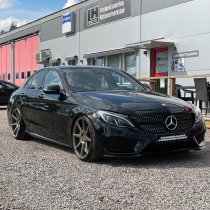 NEW 20 INCH ISPIRI ISR8 ALLOY WHEELS IN MATT CARBON BRONZE WITH DEEPER CONCAVE 10" REAR OPTION 5x112
