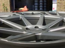 NEW 20 INCH ISPIRI ISR8 ALLOY WHEELS IN MATT CARBON BRONZE WITH DEEPER CONCAVE 10" REARS 5x120