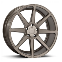 NEW 20 INCH ISPIRI ISR8 ALLOY WHEELS IN MATT CARBON BRONZE WITH DEEPER CONCAVE 10″ REARS 5x120