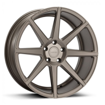 NEW 20″ ISPIRI ISR8 ALLOY WHEELS IN MATT CARBON BRONZE WITH WIDER 10″ REARS