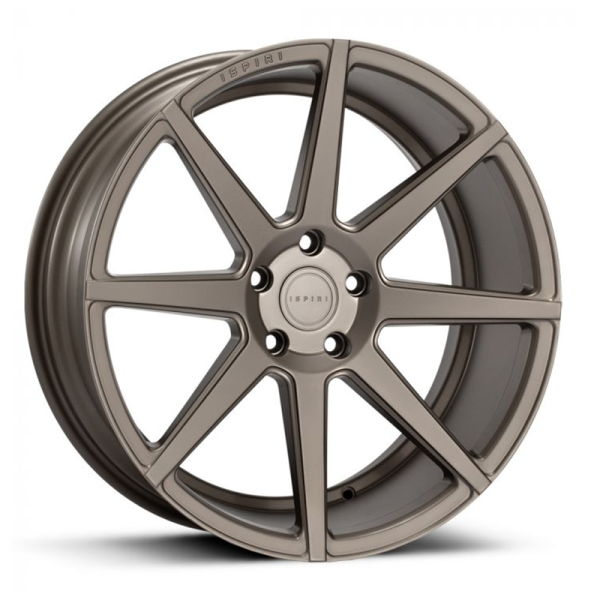 NEW 20" ISPIRI ISR8 ALLOY WHEELS IN MATT CARBON BRONZE WITH WIDER 10" REARS