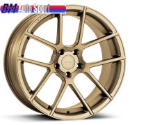 NEW 19" ISPIRI ISR6 ALLOY WHEELS IN MATT CARBON GOLD WITH DEEPER CONCAVE 9.5" ALL ROUND