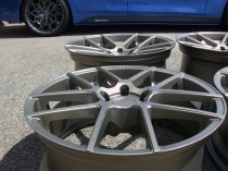 NEW 20 INCH ISPIRI ISR6 ALLOY WHEELS IN MATT CARBON BRONZE WITH DEEPER CONCAVE 10" REARS 5x120
