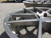 NEW 20 INCH ISPIRI ISR6 ALLOY WHEELS IN MATT CARBON BRONZE WITH DEEPER CONCAVE 10" REARS 5x120