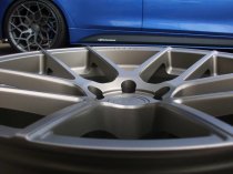 NEW 20 INCH ISPIRI ISR6 ALLOY WHEELS IN MATT CARBON BRONZE WITH DEEPER CONCAVE 10" REARS 5x120