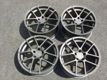 NEW 20 INCH ISPIRI ISR6 ALLOY WHEELS IN MATT CARBON BRONZE WITH DEEPER CONCAVE 10" REARS 5x120