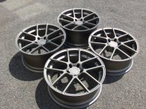 NEW 20 INCH ISPIRI ISR6 ALLOY WHEELS IN MATT CARBON BRONZE WITH DEEPER CONCAVE 10" REARS 5x120