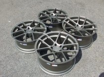 NEW 20" ISPIRI ISR6 ALLOY WHEELS IN MATT CARBON BRONZE WITH DEEPER CONCAVE 10" REARS