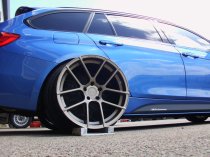 NEW 20 INCH ISPIRI ISR6 ALLOY WHEELS IN MATT CARBON BRONZE WITH DEEPER CONCAVE 10" REARS 5x120
