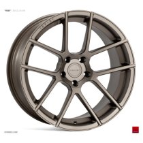 NEW 20 INCH ISPIRI ISR6 ALLOY WHEELS IN MATT CARBON BRONZE WITH DEEPER CONCAVE 10″ REARS 5x120