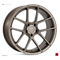 NEW 20″ ISPIRI ISR6 ALLOY WHEELS IN MATT CARBON BRONZE WITH DEEPER CONCAVE 10″ REARS