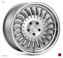 NEW 19″ ISPIRI CSR1D DIRECTIONAL ALLOY WHEELS IN SILVER WITH POLISHED LIP, WIDER 10″ REARS, et32/et42
