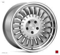 NEW 18 INCH ISPIRI CSR1D DIRECTIONAL ALLOY WHEELS IN SILVER WITH POLISHED DISH, DEEPER 9.5″ ALL ROUND 5x112