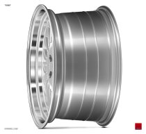 NEW 18 INCH ISPIRI CSR1D DIRECTIONAL ALLOY WHEELS IN SILVER WITH POLISHED DISH, DEEPER 9.5" ALL ROUND 5x112