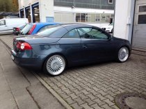 NEW 18 INCH ISPIRI CSR1D DIRECTIONAL ALLOY WHEELS IN SILVER WITH POLISHED DISH, DEEPER 9.5" ALL ROUND 5x112