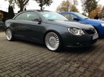 NEW 18 INCH ISPIRI CSR1D DIRECTIONAL ALLOY WHEELS IN SILVER WITH POLISHED DISH, DEEPER 9.5" ALL ROUND 5x112