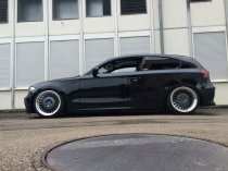 NEW 18 INCH ISPIRI CSR1D DIRECTIONAL ALLOY WHEELS IN CARBON GRAPHITE WITH POLISHED DISH, DEEPER 9.5" ALL ROUND 5x112