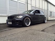 NEW 18 INCH ISPIRI CSR1D DIRECTIONAL ALLOY WHEELS IN CARBON GRAPHITE WITH POLISHED DISH, DEEPER 9.5" ALL ROUND 5x112