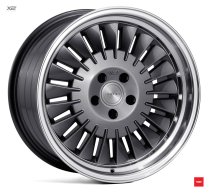 NEW 18 INCH ISPIRI CSR1D DIRECTIONAL ALLOY WHEELS IN CARBON GRAPHITE WITH POLISHED DISH, DEEPER 9.5″ ALL ROUND 5x112