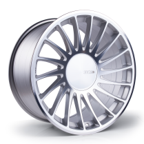NEW 20 INCH 3SDM 0.04 ALLOY WHEELS IN SILVER WITH POLISHED FACE AND DEEPER CONCAVE 10.5″ REAR OPTION 5x112